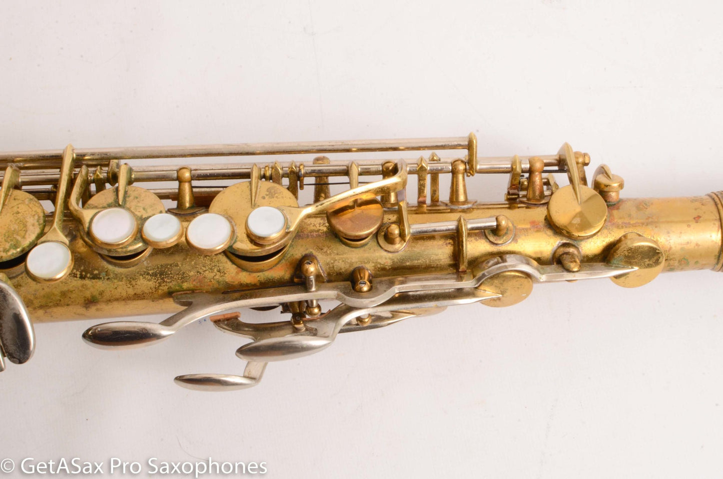 King SilverSonic Tenor Series III Gold in the Engraving Double Socket Neck 375203