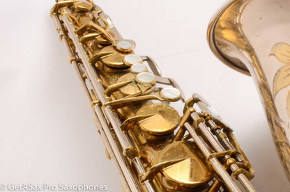 King SilverSonic Tenor Series III Gold in the Engraving Double Socket Neck 375203