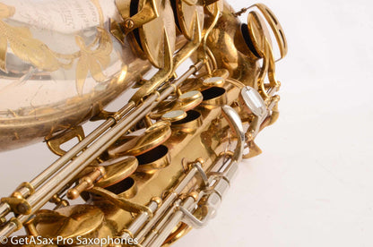 King SilverSonic Tenor Series III Gold in the Engraving Double Socket Neck 375203