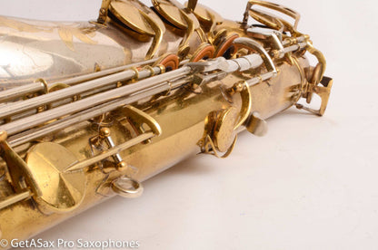 King SilverSonic Tenor Series III Gold in the Engraving Double Socket Neck 375203