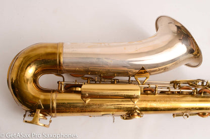 King SilverSonic Tenor Series III Gold in the Engraving Double Socket Neck 375203