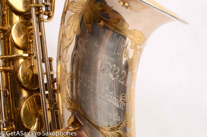 King SilverSonic Tenor Series III Gold in the Engraving Double Socket Neck 375203