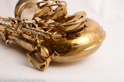 King SilverSonic Tenor Series III Gold in the Engraving Double Socket Neck 375203