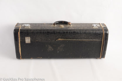 King SilverSonic Tenor Saxophone Exceptionally Fine Player Overhauled 402584