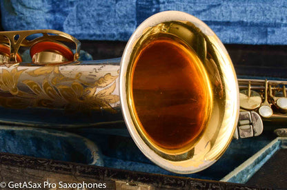 King SilverSonic Tenor Saxophone Exceptionally Fine Player Overhauled 402584