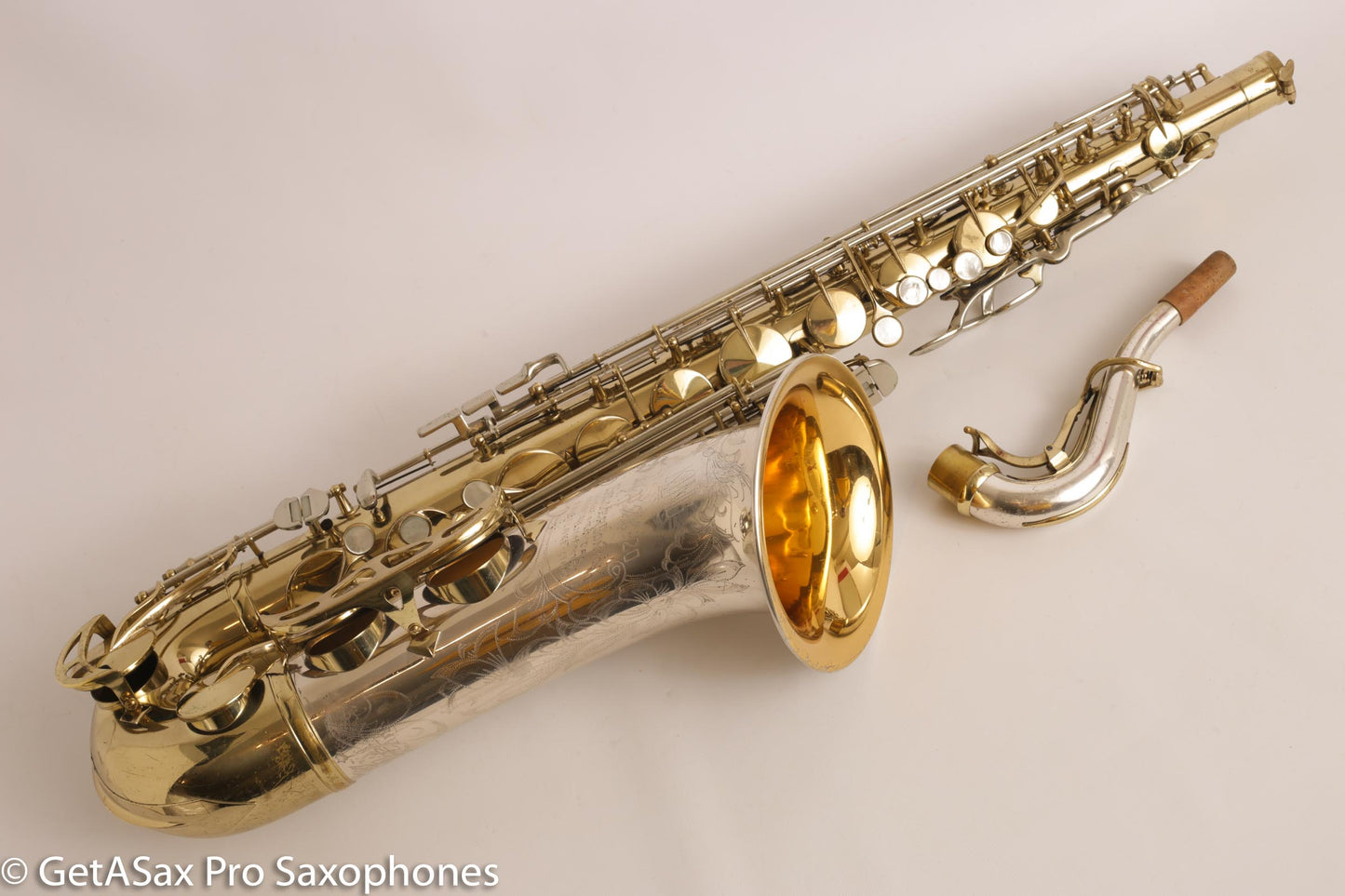 King SilverSonic Tenor Overhauled Early Eastlake 430459