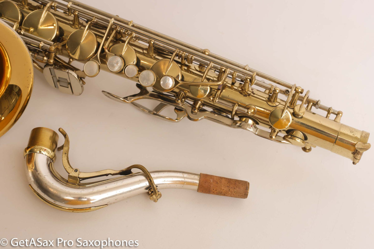 King SilverSonic Tenor Overhauled Early Eastlake 430459