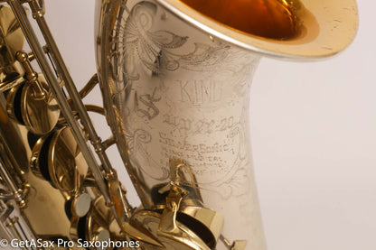 King SilverSonic Tenor Overhauled Early Eastlake 430459