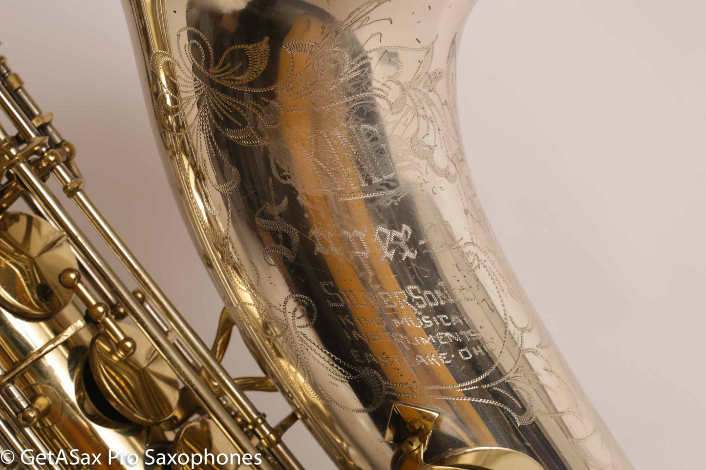 King SilverSonic Tenor Overhauled Early Eastlake 430459