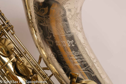 King SilverSonic Tenor Overhauled Early Eastlake 430459