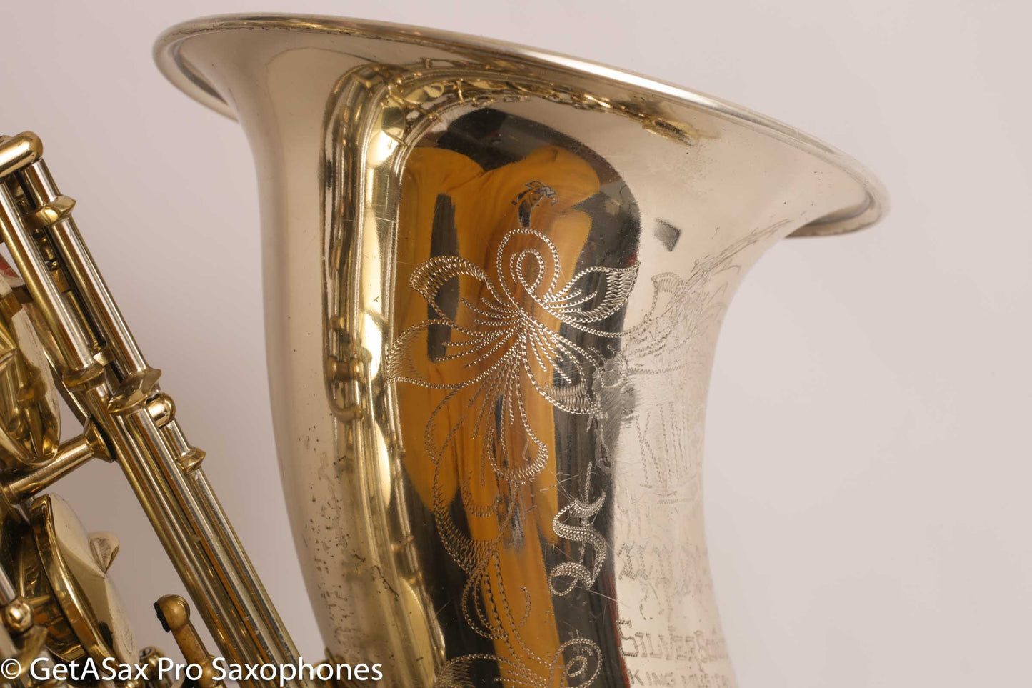 King SilverSonic Tenor Overhauled Early Eastlake 430459