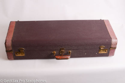 King SilverSonic Tenor Solid Silver Neck and Bell 433140 Very Good Condition