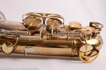 King SilverSonic Tenor Solid Silver Neck and Bell 433140 Very Good Condition