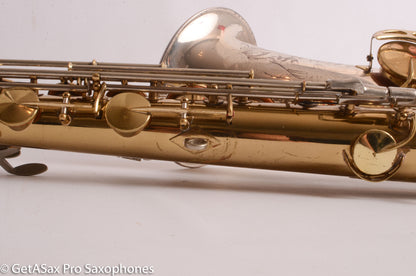 King SilverSonic Tenor Solid Silver Neck and Bell 433140 Very Good Condition