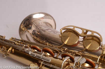 King SilverSonic Tenor Solid Silver Neck and Bell 433140 Very Good Condition