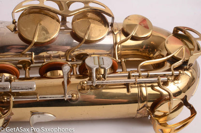 King SilverSonic Tenor Solid Silver Neck and Bell 433140 Very Good Condition