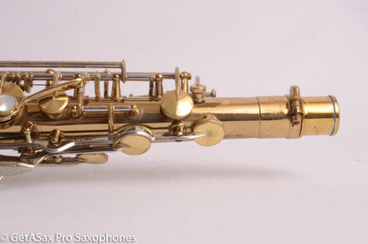 King SilverSonic Tenor Solid Silver Neck and Bell 433140 Very Good Condition