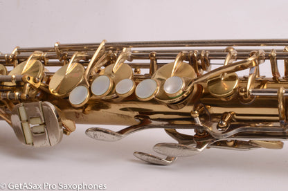 King SilverSonic Tenor Solid Silver Neck and Bell 433140 Very Good Condition