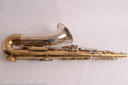 King SilverSonic Tenor Solid Silver Neck and Bell 433140 Very Good Condition