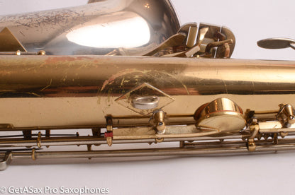 King SilverSonic Tenor Solid Silver Neck and Bell 433140 Very Good Condition