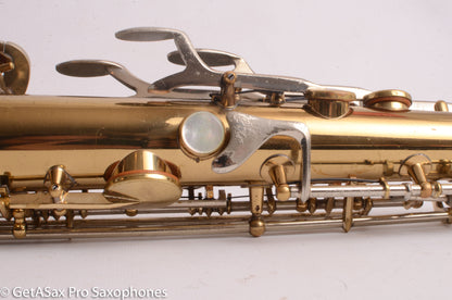 King SilverSonic Tenor Solid Silver Neck and Bell 433140 Very Good Condition