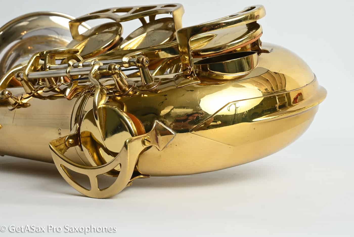 King Series II Silversonic Full Pearls Tenor Saxophone Matt Stohrer Overhaul Exceptional 328630