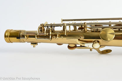 King Series II Silversonic Full Pearls Tenor Saxophone Matt Stohrer Overhaul Exceptional 328630