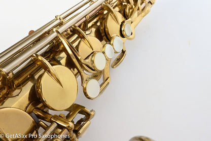 King Series II Silversonic Full Pearls Tenor Saxophone Matt Stohrer Overhaul Exceptional 328630