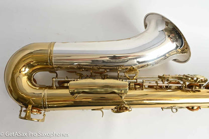 King Series II Silversonic Full Pearls Tenor Saxophone Matt Stohrer Overhaul Exceptional 328630