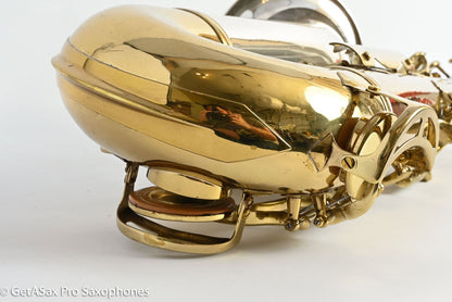 King Series II Silversonic Full Pearls Tenor Saxophone Matt Stohrer Overhaul Exceptional 328630