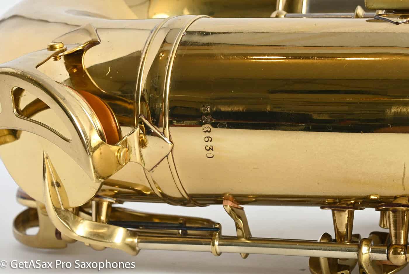 King Series II Silversonic Full Pearls Tenor Saxophone Matt Stohrer Overhaul Exceptional 328630