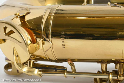 King Series II Silversonic Full Pearls Tenor Saxophone Matt Stohrer Overhaul Exceptional 328630