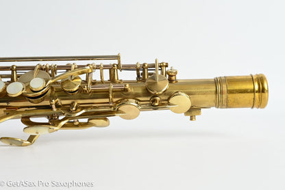 King Series II Silversonic Full Pearls Tenor Saxophone Matt Stohrer Overhaul Exceptional 328630