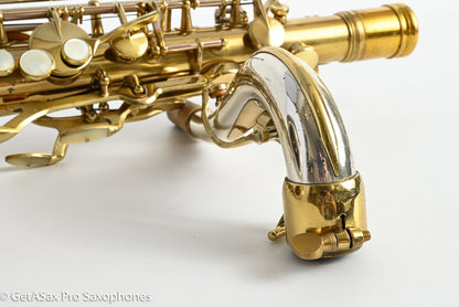 King Series II Silversonic Full Pearls Tenor Saxophone Matt Stohrer Overhaul Exceptional 328630
