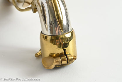 King Series II Silversonic Full Pearls Tenor Saxophone Matt Stohrer Overhaul Exceptional 328630