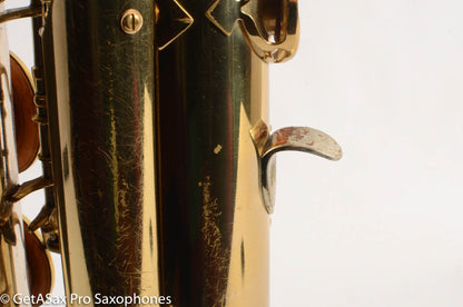 King Silversonic Tenor Excellent Condition Original Lacquer Silver Neck + Bell + Treypack 448262