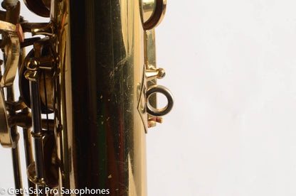 King Silversonic Tenor Excellent Condition Original Lacquer Silver Neck + Bell + Treypack 448262