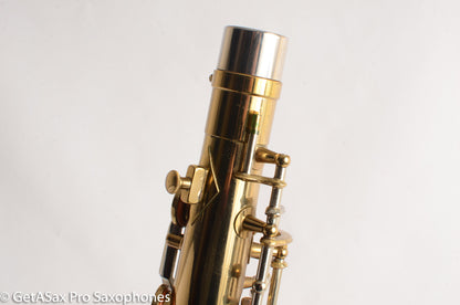 King Silversonic Tenor Excellent Condition Original Lacquer Silver Neck + Bell + Treypack 448262
