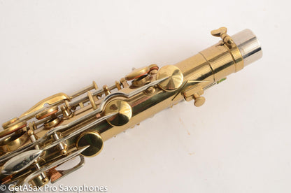 King Silversonic Tenor Excellent Condition Original Lacquer Silver Neck + Bell + Treypack 448262