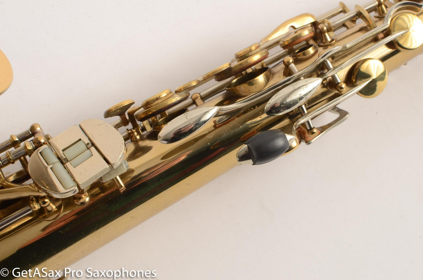 King Silversonic Tenor Excellent Condition Original Lacquer Silver Neck + Bell + Treypack 448262