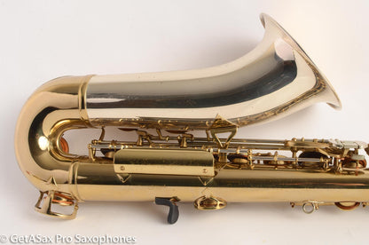King Silversonic Tenor Excellent Condition Original Lacquer Silver Neck + Bell + Treypack 448262