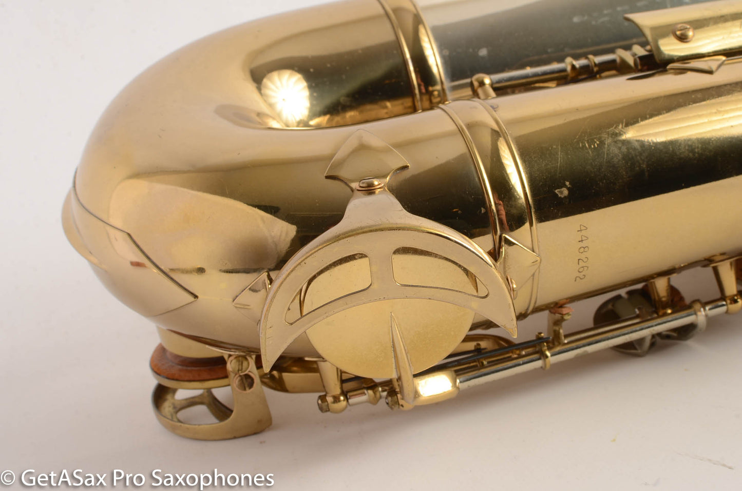 King Silversonic Tenor Excellent Condition Original Lacquer Silver Neck + Bell + Treypack 448262