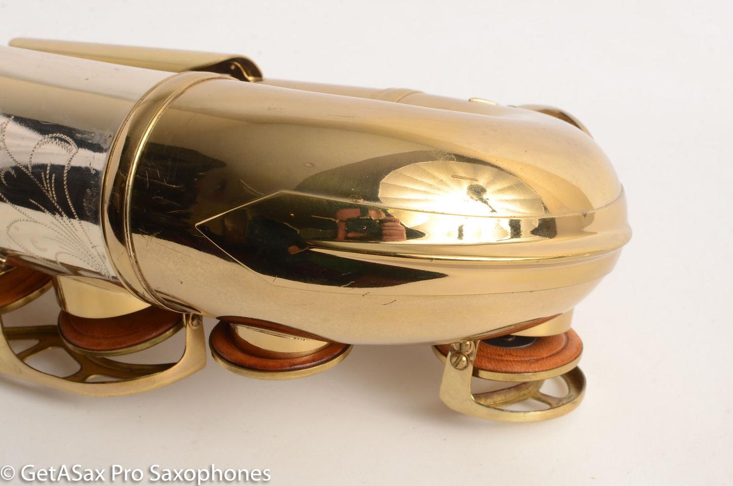 King Silversonic Tenor Excellent Condition Original Lacquer Silver Neck + Bell + Treypack 448262