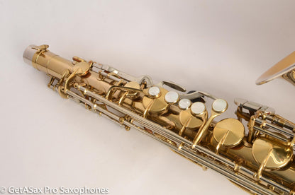 King Silversonic Tenor Excellent Condition Original Lacquer Silver Neck + Bell + Treypack 448262
