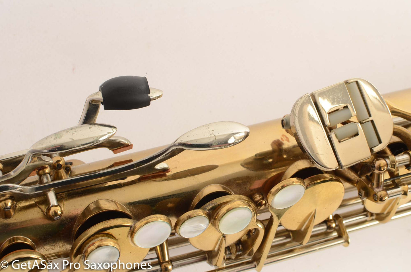 King Silversonic Tenor Excellent Condition Original Lacquer Silver Neck + Bell + Treypack 448262