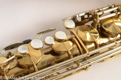 King Silversonic Tenor Excellent Condition Original Lacquer Silver Neck + Bell + Treypack 448262