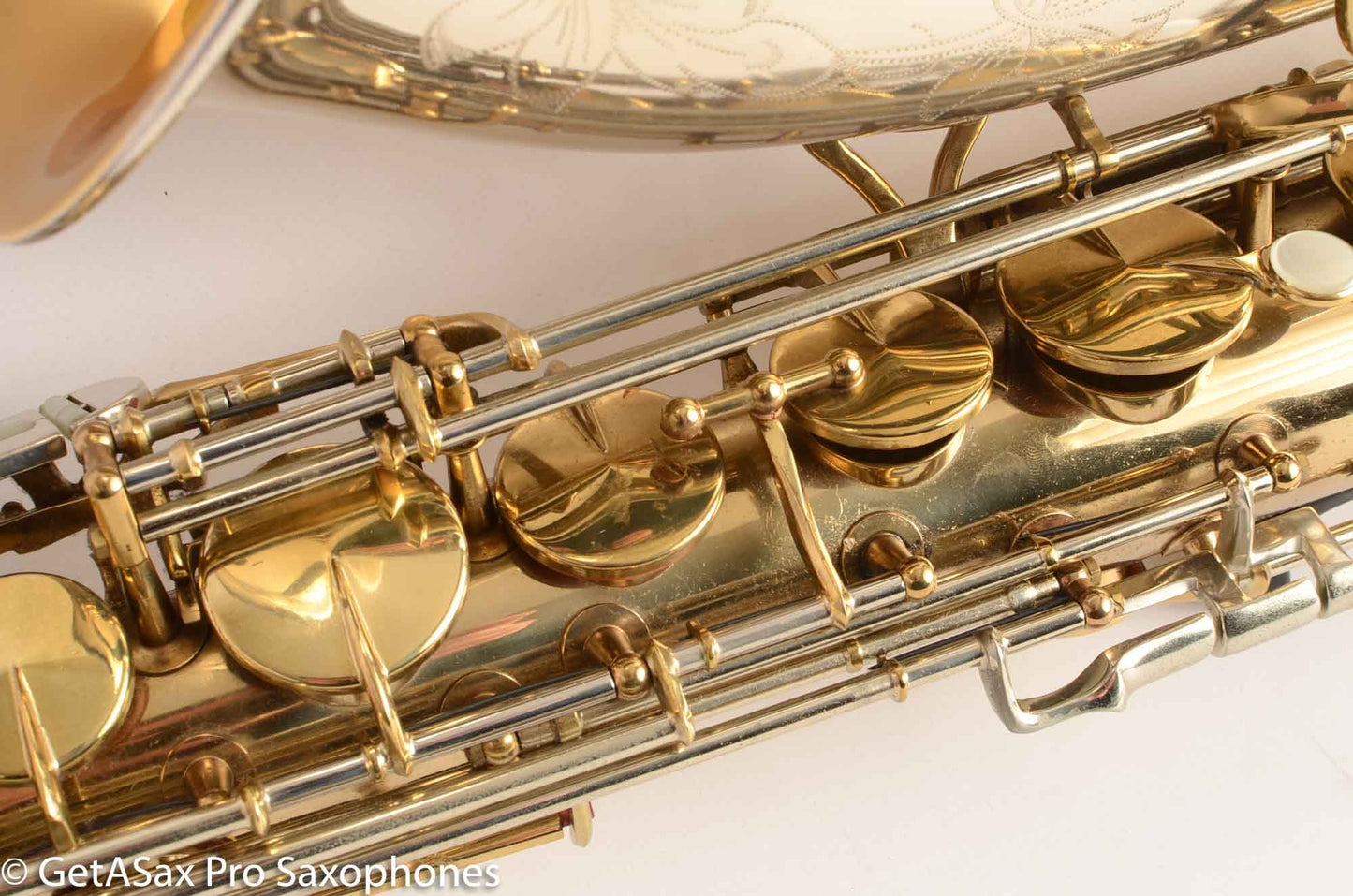 King Silversonic Tenor Excellent Condition Original Lacquer Silver Neck + Bell + Treypack 448262