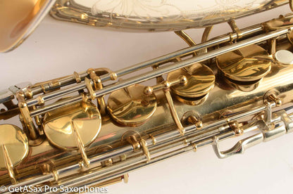 King Silversonic Tenor Excellent Condition Original Lacquer Silver Neck + Bell + Treypack 448262