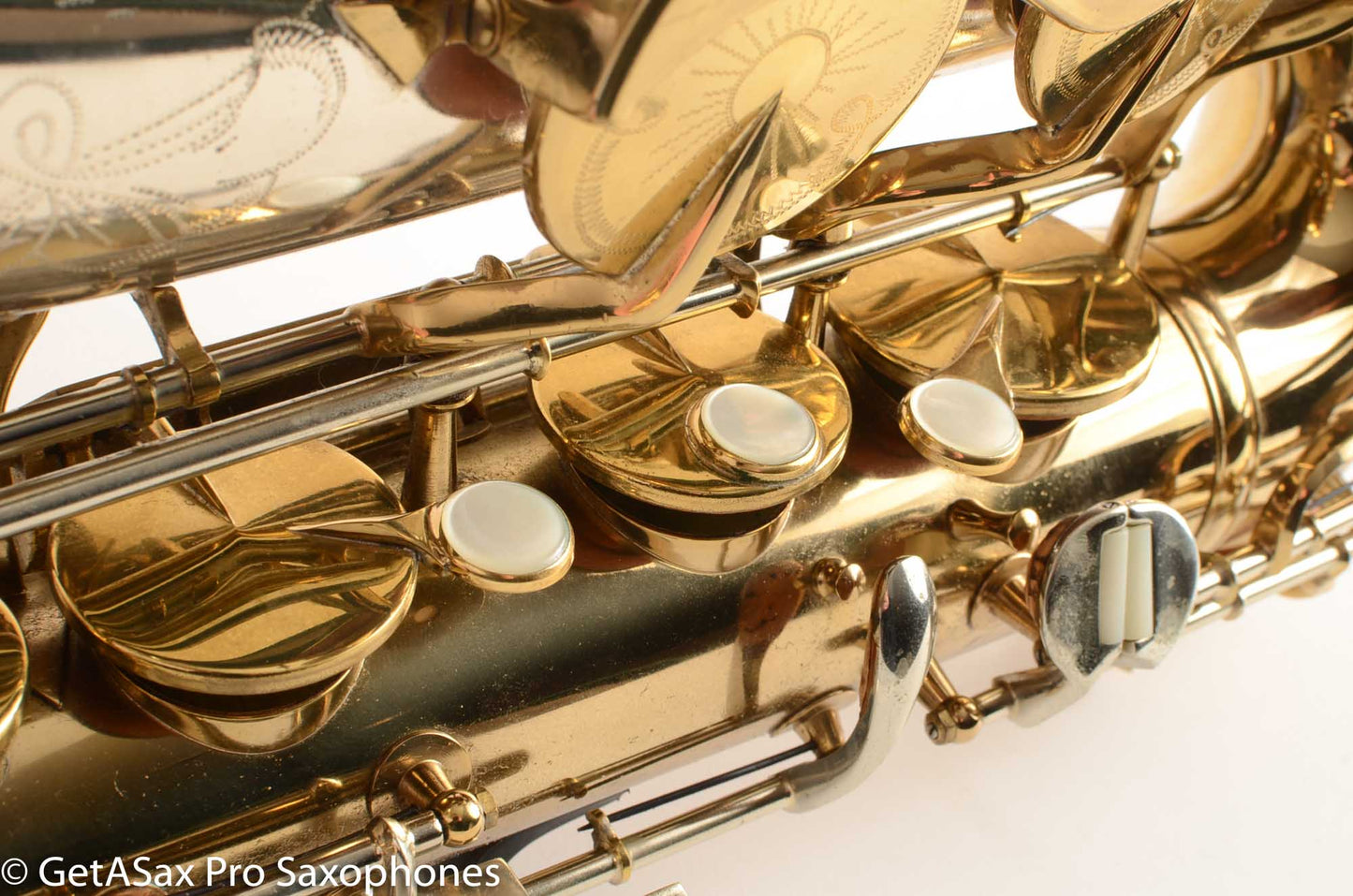 King Silversonic Tenor Excellent Condition Original Lacquer Silver Neck + Bell + Treypack 448262