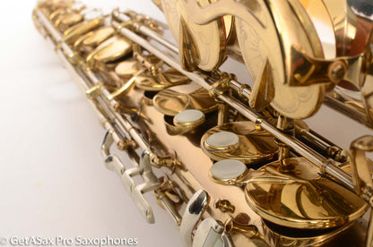 King Silversonic Tenor Excellent Condition Original Lacquer Silver Neck + Bell + Treypack 448262